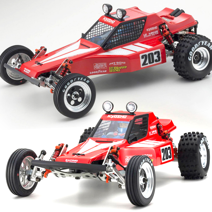 Kyosho Brings Back the Tomahawk RC Car Action