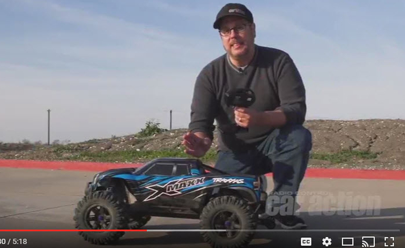 Traxxas X-Maxx With 8S Power-Up: We Drive It! [VIDEO] - RC ...