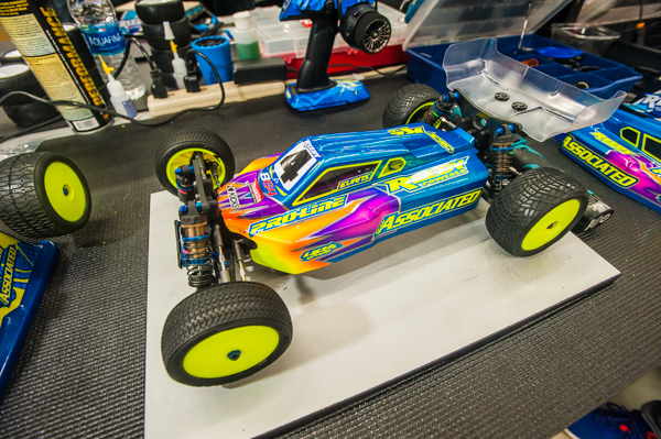 team associated 4wd buggy