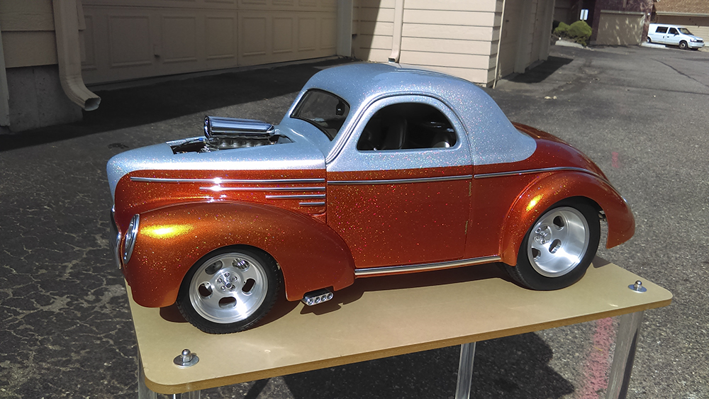 Custom, Hot Rod, Willys, On-Road, 1/8 scale, GMP