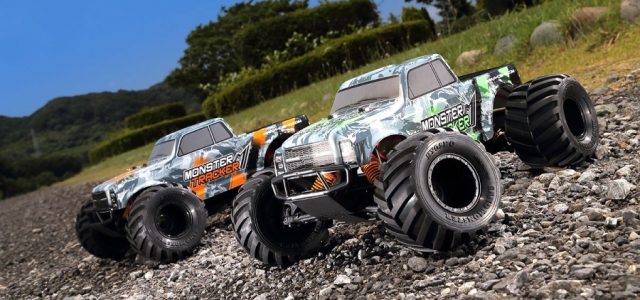Kyosho ReadySet 2wd Monster Tracker [VIDEO]