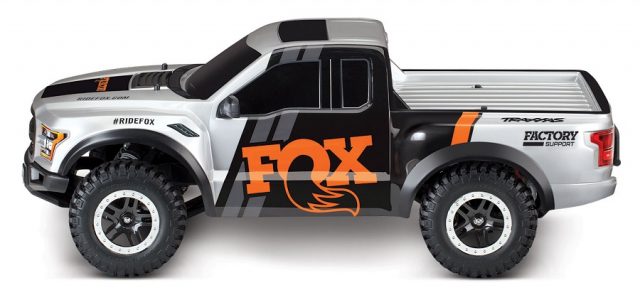 Traxxas RTR 2017 Ford Raptor Slash With Fox Body