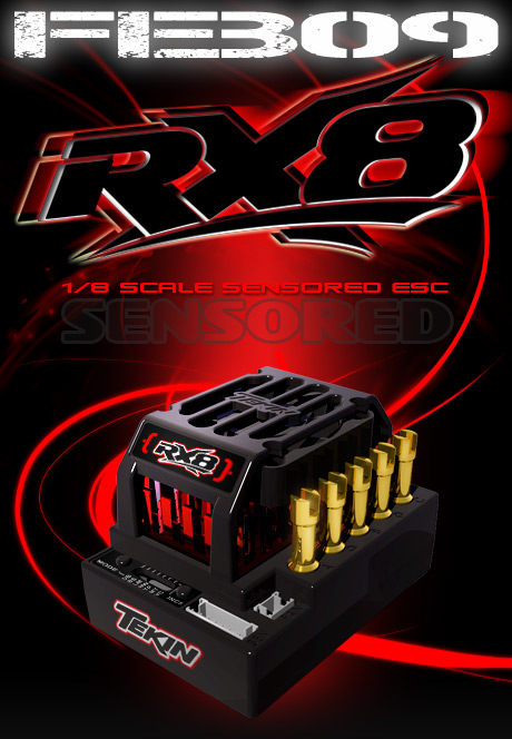 RC Car Action - RC Cars & Trucks | Tekin RX8 1/8-Scale Competition Brushless ESC