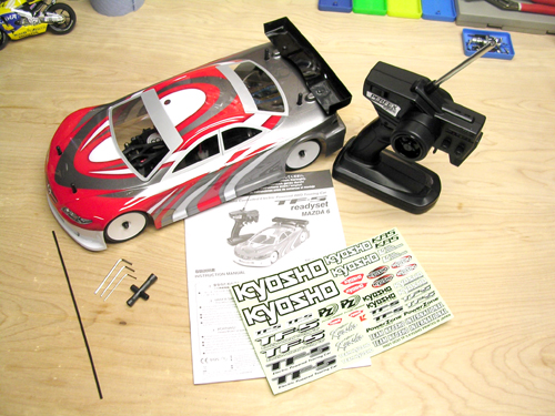 RC Car Action - RC Cars & Trucks | Kyosho TF-5 ReadySet Mazda 6 preview