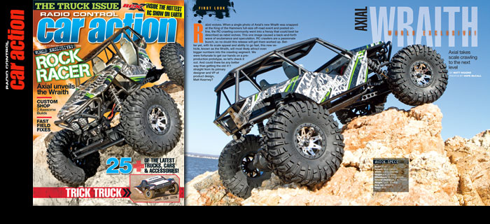 June Issue: Axial Unveils the Wraith!