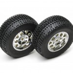 RC Car Action - RC Cars & Trucks | Team Associated SC10 Tires Premounted On KMC Chrome Wheels