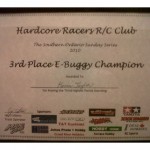 RC Car Action - RC Cars & Trucks | Kevin Taylor takes 3rd in Electric 1/8 Buggy in 2010 Ontario RC Pro Series