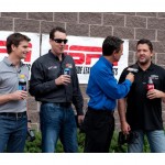 RC Car Action - RC Cars & Trucks | Kyle Busch, Tony Stewart, and Jeff Gordon race Traxxas Slashes on ESPN’s “NASCAR Now”