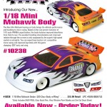 RC Car Action - RC Cars & Trucks | PARMA 1/18 Mini Mohawk Sedan Body