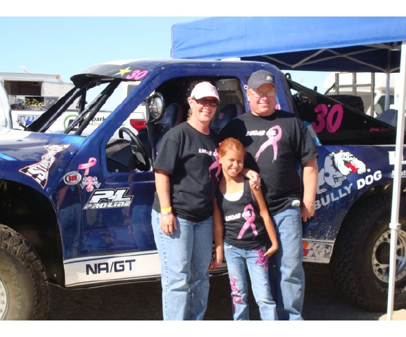 Pro-Line Supports 5th annual M.O.R.E. Powder Puff Race for a Cure