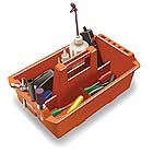 Cheap and convenient pit caddy