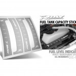 RC Car Action - RC Cars & Trucks | XRAY Fuel Tank Capacity Stickers