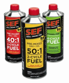 SEF 94 Pre-Mixed Gasoline