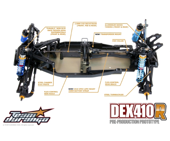 Team Durango DEX410R Revealed