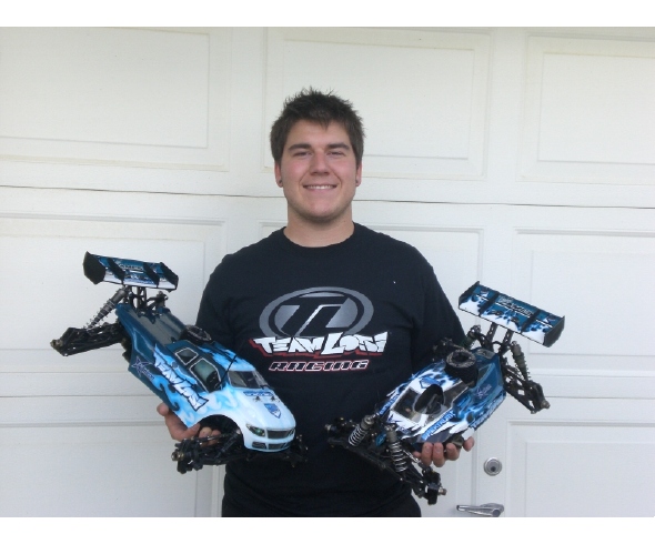 Losi Welcomes Taylor James to the Team