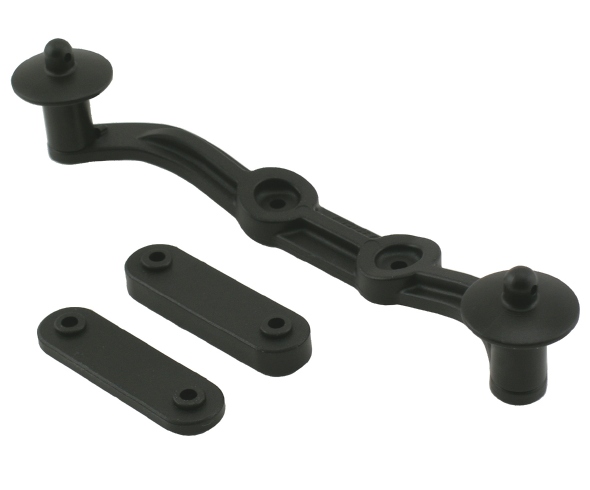 RPM Adjustable Height Body Mounts for the Traxxas Slash 4×4