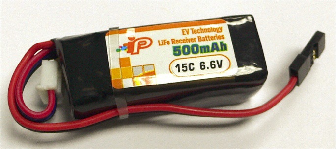 EPIC Gear: LiFe Reciever pack, Traxxas mini LiPo, Low Profile Wire Harness