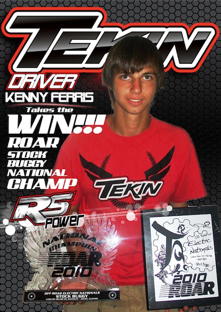 Kenny Ferris ROAR Stock Nats Champion