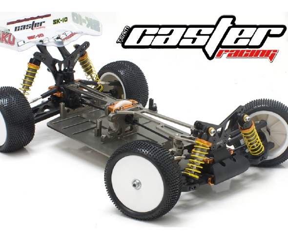 Caster Racing USA S10B 1/10 4WD Buggy