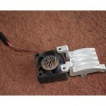 RC Car Action - RC Cars & Trucks | X Factory Prototype ESOO8 Heatsink and Fan Mount for X – 6² and X -60