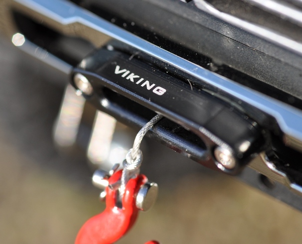 Add More Realism To Your Crawler With The RC4WD Viking 1/10 Aluminum Winch Fairlead