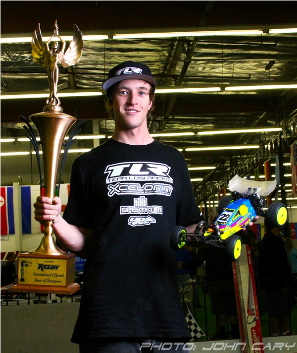 Losi's Dustin Evans wins Reedy 2011 2WD Mod