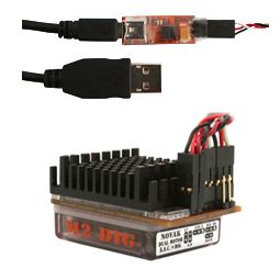 Novak releases updates to NovaLink Programming Interface and M2 Dig 3S Dual Brush ESC