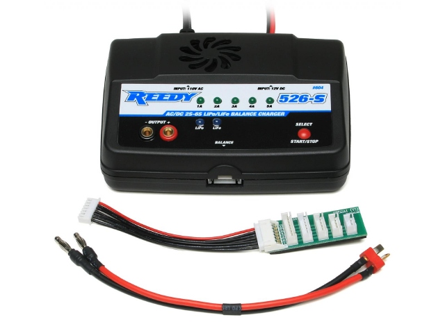 Reedy 526-S AC/DC 2S-6S Cell LiPo/LiFe Balance Charger