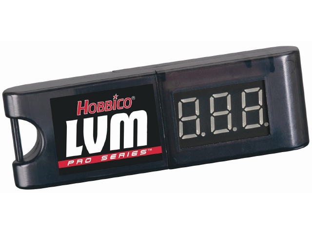 Hobbico Pro-Series LVM Lithium Voltmeter