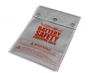 Venom Battery Safety Charge Sack, safety sack, photo 2, venom, rcca, radio control, rc car action