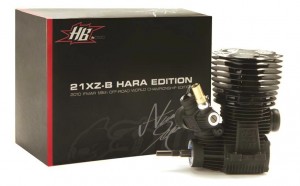 RC Car Action - RC Cars & Trucks | Hot Bodies 21XZ-B Hara Edition Nitro Engine