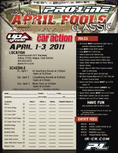 RC Car Action - RC Cars & Trucks | Intermountain RC Raceway Announces Race Dates For The 23rd Annual April Fools Classic
