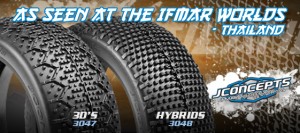 RC Car Action - RC Cars & Trucks | JConcepts Releases 3Ds And Hybrids 1/8 Buggy Tires