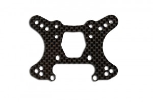 RC Car Action - RC Cars & Trucks | Jammin Carbon Fiber Front Shock Tower For The Losi TEN-SCTE 4WD Short Course Truck