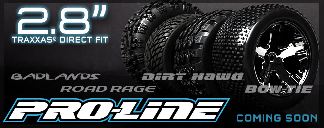 RC Car Action - RC Cars & Trucks | Sneak Peek: Pro-Line Direct Fit Tires For Traxxas Vehicles