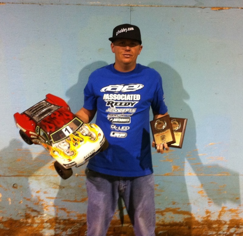 JR Mitch Takes Modified Short Course At Annual Bigfoot Extravaganza