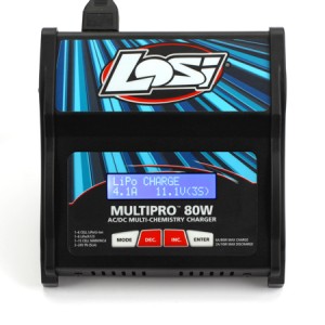 RC Car Action - RC Cars & Trucks | Losi Multipro 80w AC/DC Multi-Chemistry Charger