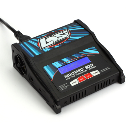 Losi Multipro 80w AC/DC Multi-Chemistry Charger