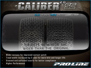 RC Car Action - RC Cars & Trucks | Sneak Peek At Pro-Line’s New Caliber SC 2.0 Tires