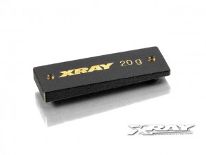 RC Car Action - RC Cars & Trucks | XRAY Precision Balancing Chassis Weights
