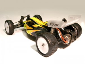 RC Car Action - RC Cars & Trucks | FTW RC Night Fox XL T4.1 Chassis Conversion Body For The B4.1