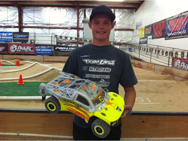 Kyle Johnson Wins Short Course 4×4 Class At 2011 Silver State Short Course Championships