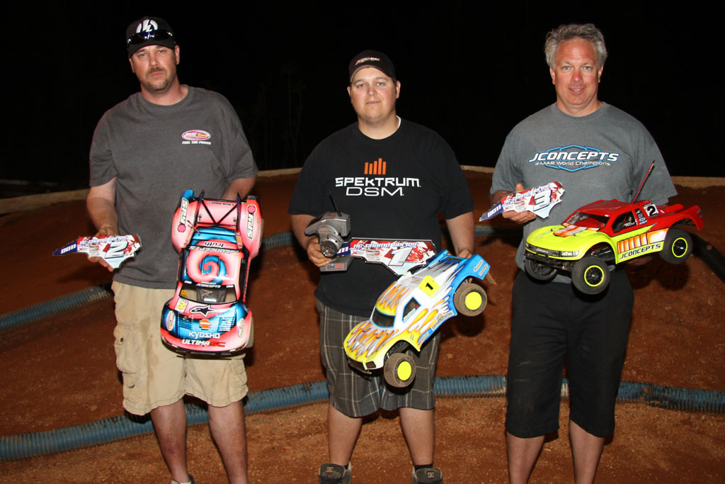 The North Carolina Championship Series: JConcepts Finishes 1-2-3 In Short Course Truck At Round 1