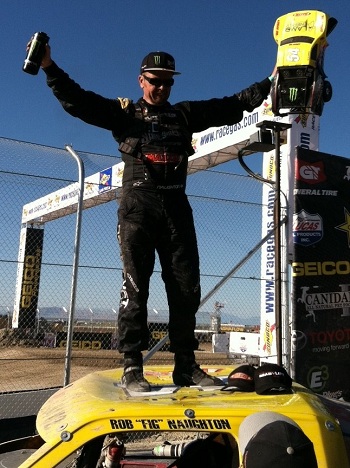 Losi’s Robert “Fig” Naughton Win’s Pro 2 Main Event In The Lucas Oil Off Road Series