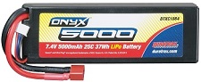 DuraTrax Onyx 25C LiPo Packs