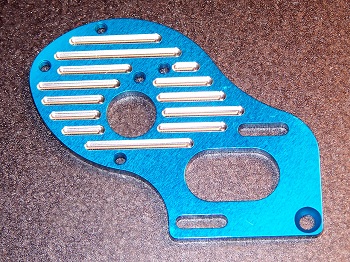 X Factory E-Speed Motor Plate For All 4-Gear X-Factory Cars
