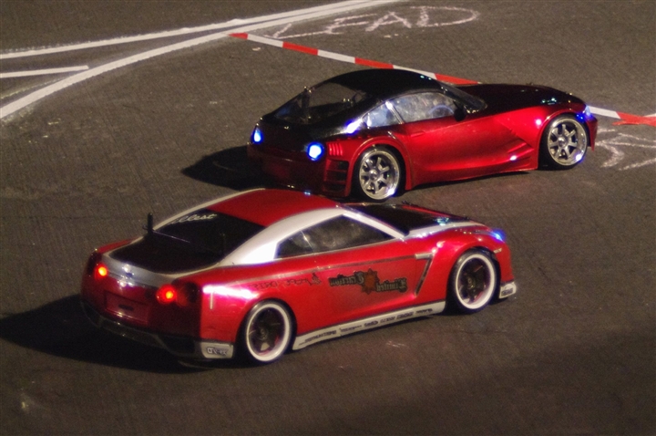 RC Car Action - RC Cars & Trucks | Limited Traction takes one-two in Hyper Drift night comp