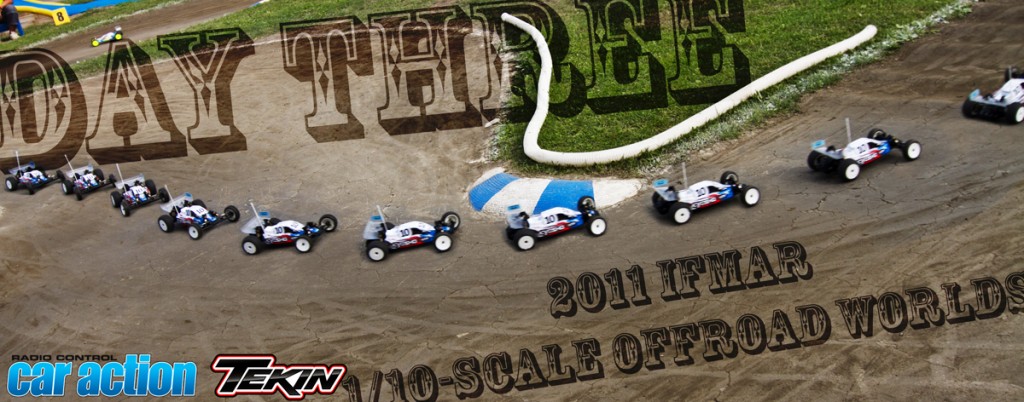 RC Car Action - RC Cars & Trucks | Day 3 2011 IFMAR 1/10-Scale Electric Off-Road Worlds