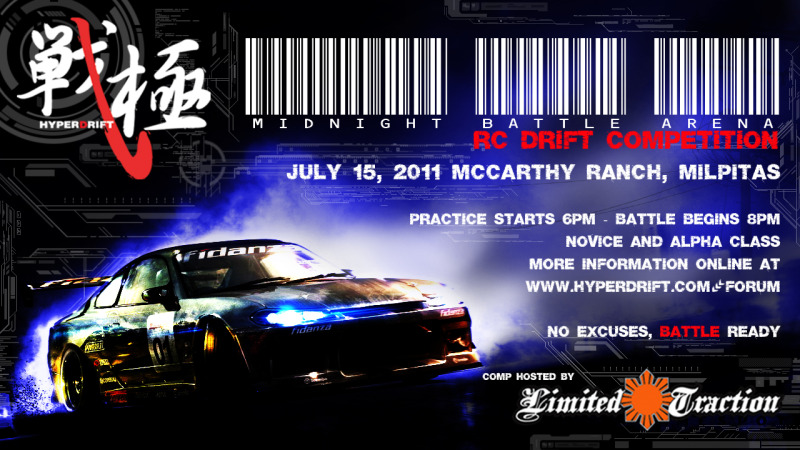 RC Car Action - RC Cars & Trucks | Hyper Drift Night Competition – Friday, July 15th