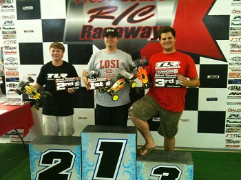 West Coast Championship Series Round 7: TLR Wins 2WD Mod Buggy And Pro2 SC